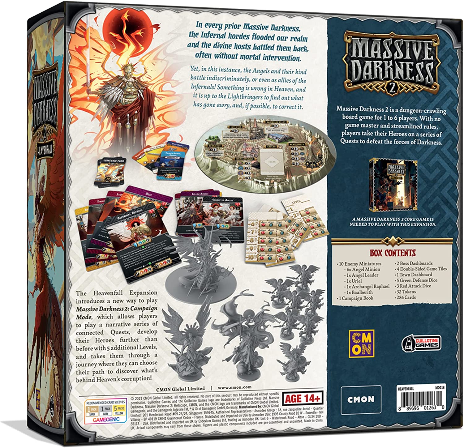 Massive Darkness 2 : Heavenfall Expansion